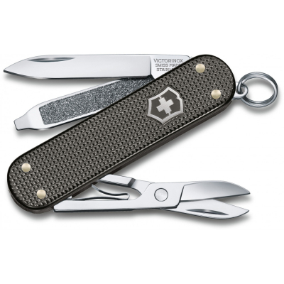 Ніж Victorinox Classic SD Thunder Grey (0.6221.L22)