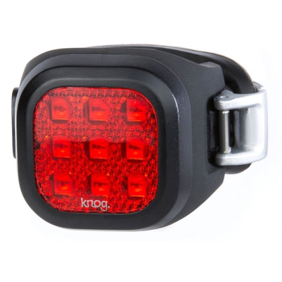 Задня велофара Knog Blinder Mini Niner Rear Black 11 Lumens (11957)