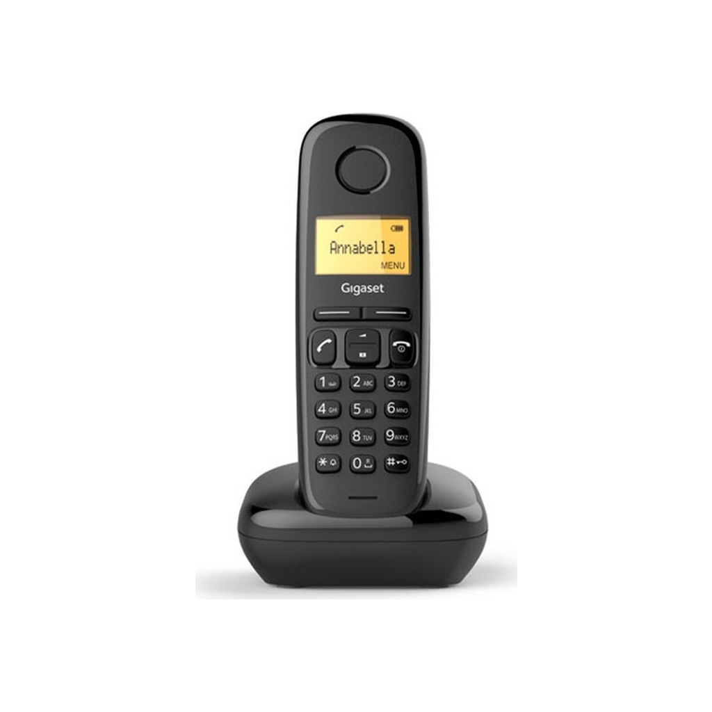 Телефон DECT Gigaset A170 Black (S30852H2802S301)