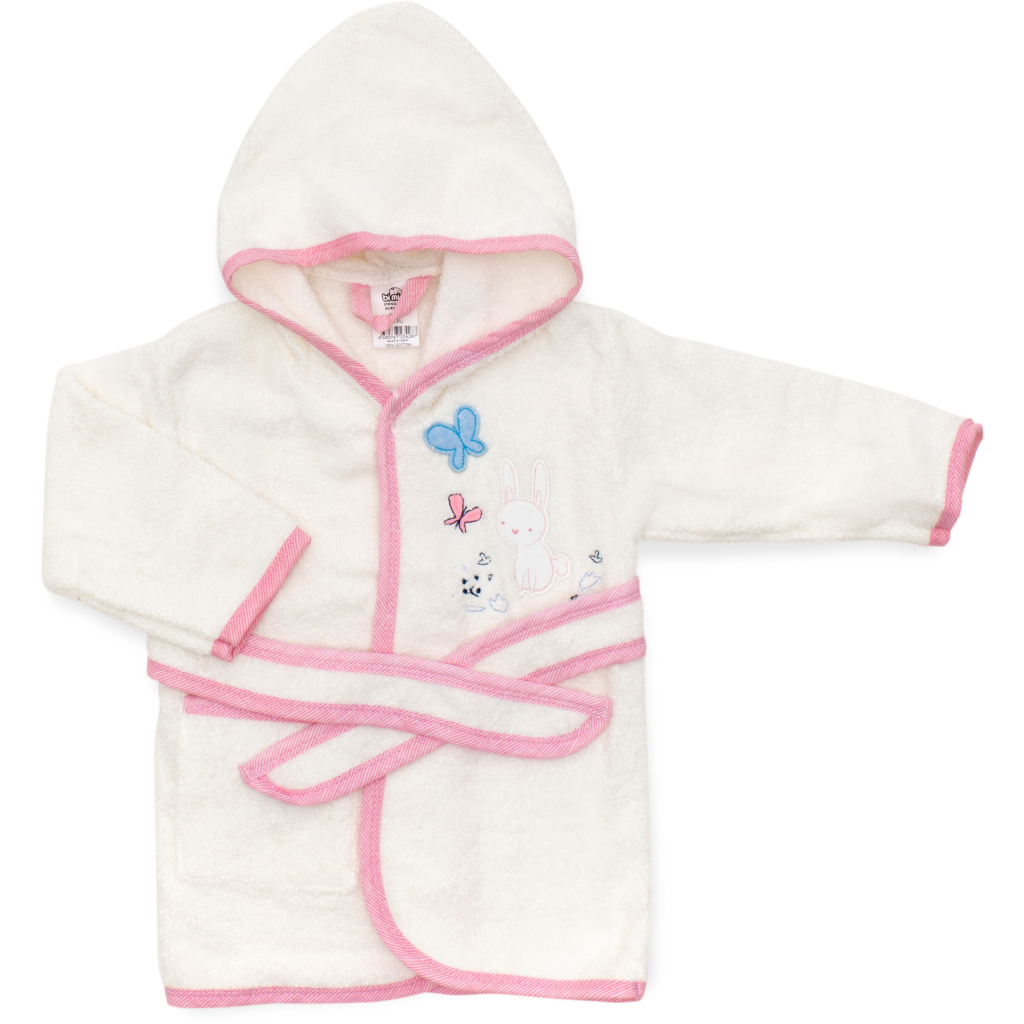 Дитячий халат Bibaby махровий (66188-86-cream)