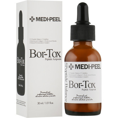 Сироватка для обличчя Medi-Peel Bor-Tox Peptide Ampoule Пептидна проти зморщок 30 мл (8809409341705)