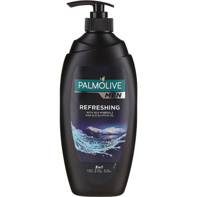 Гель для душу Palmolive Men Refreshing 750 мл (8693495030243)