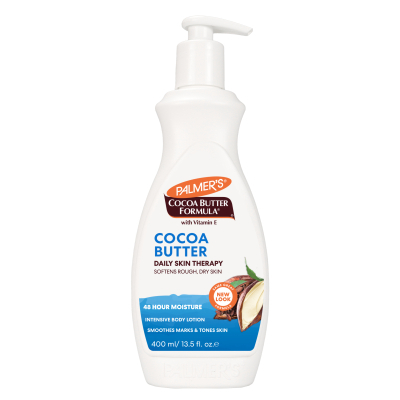 Лосьйон для тіла Palmer's Cocoa Butter Formula З Олією какао і Вітаміном Е 400 мл (010181041655)