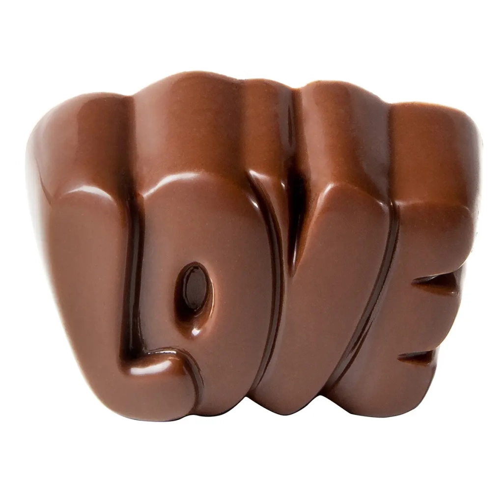 Форма для шоколаду Chocolate World Love 10,5 г (1744 CW)