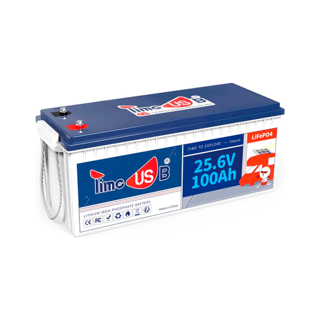 Батарея LiFePo4 Timeusb 24V-100Ah (Timeusb-24V100Ah)