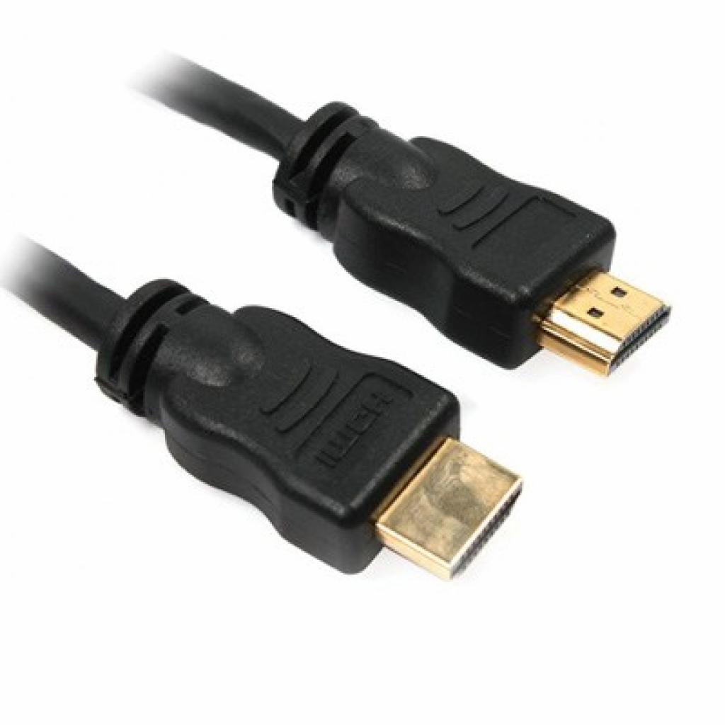 Кабель мультимедійний HDMI to HDMI 5.0m Viewcon (VD 157-5м)