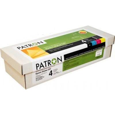 Комплект перезаправних картриджів Patron Epson C91/CX4300/T26/27/TX106/117 COMBO (CIR-PN-ET092-040-C)