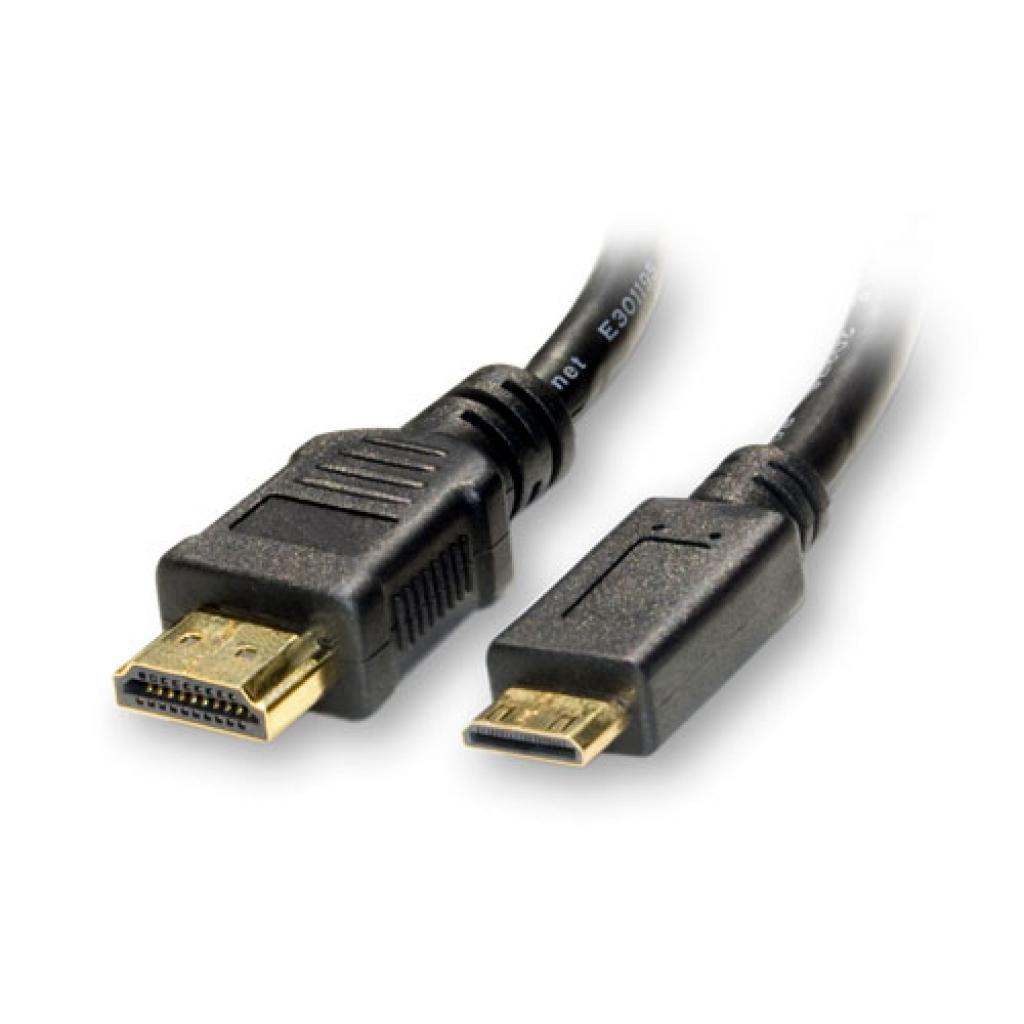 Кабель мультимедійний HDMI A to HDMI C (mini) 5.0m Gemix (Art.GC 1441-5)