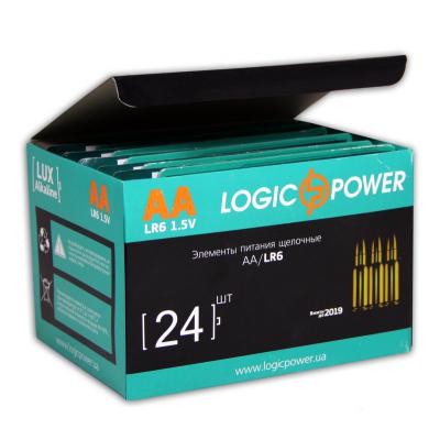 Батарейка LogicPower AA LR6 * 2 (3162)