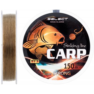 Волосінь Select Carp 0,24 green/brown (1862.00.01)