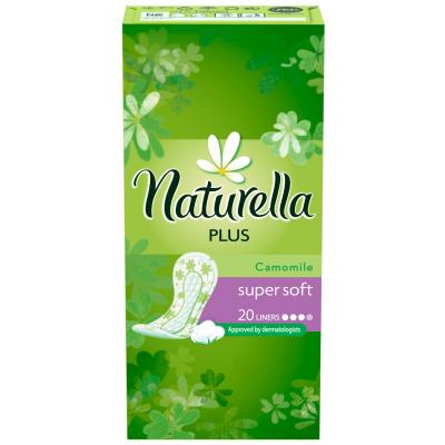 Щоденні прокладки Naturella Camomile Plus 20 шт (4015400713647)