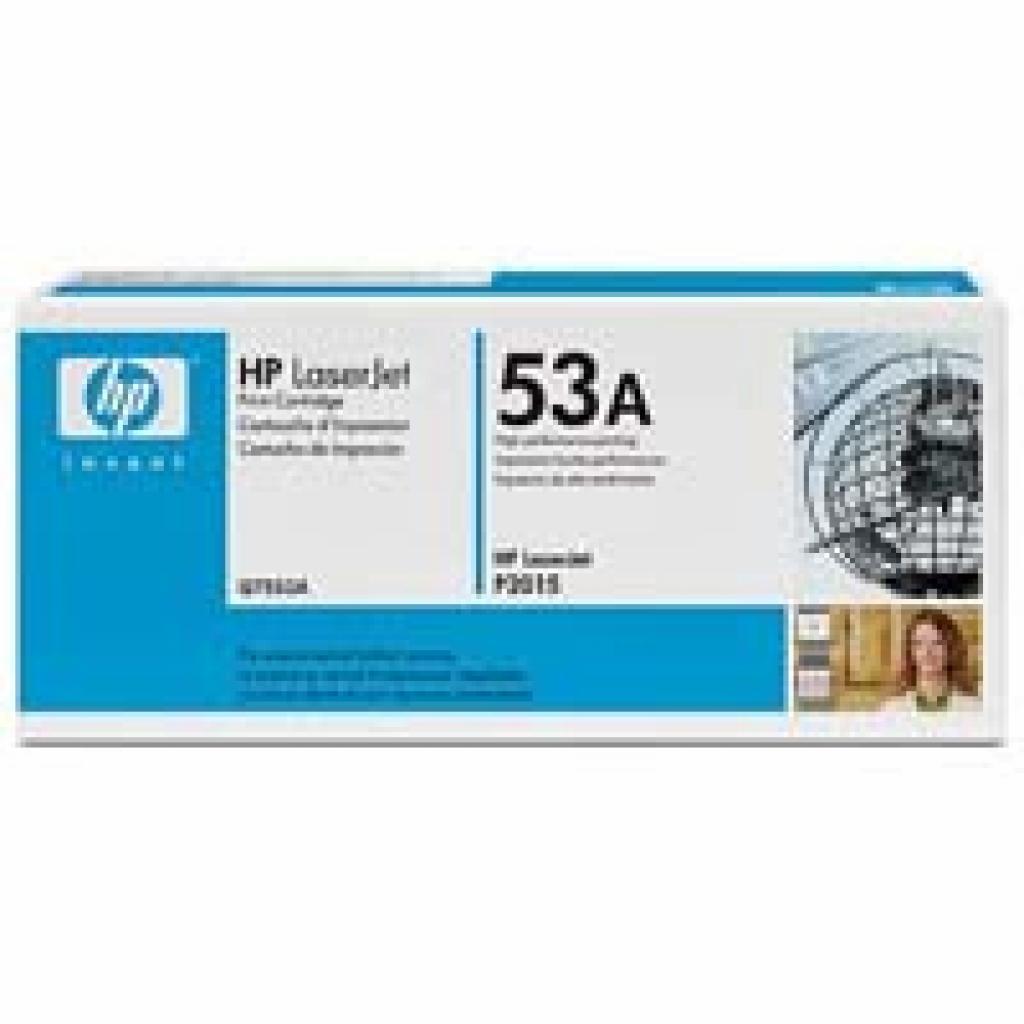 Послуга заправка картриджа HP Q7553A Brain Service