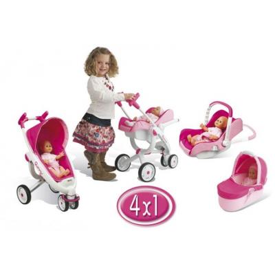 Коляска для ляльок Smoby Maxi-Cosi 4в1