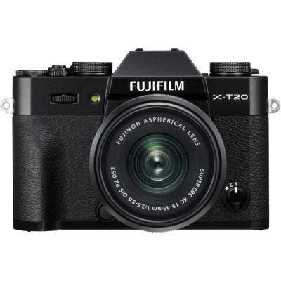 Цифровий фотоапарат Fujifilm X-T20 XC 15-45mm F3.5-5.6 Kit Black (16584694)