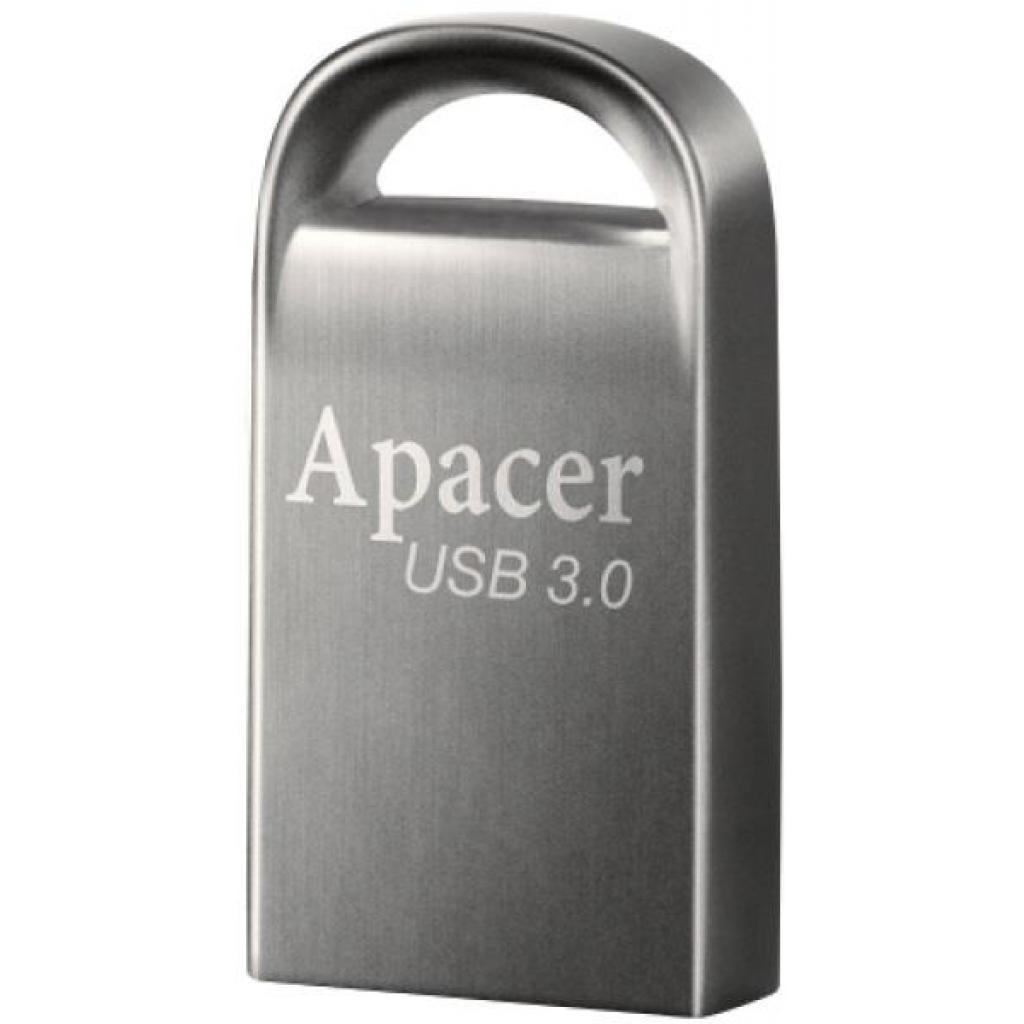 USB флеш накопичувач Apacer 128GB AH156 Ashy USB 3.0 (AP128GAH156A-1)