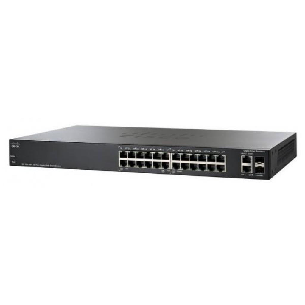 Комутатор мережевий Cisco SG250-26HP-K9-EU