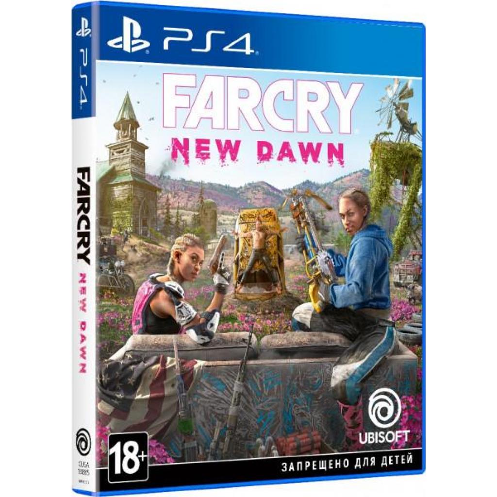 Гра Sony Far Cry. New Dawn [PS4, Russian version] (0003858)