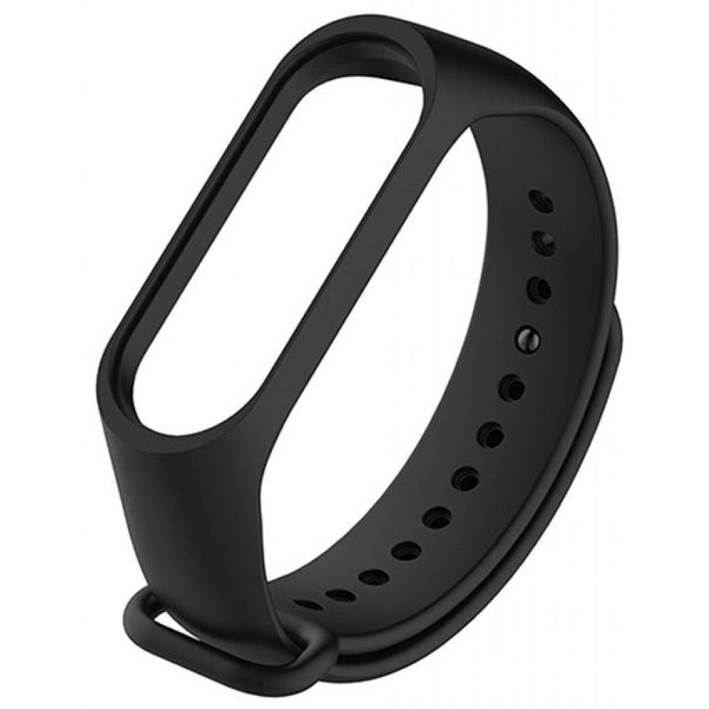 Ремінець до фітнес браслета Xiaomi Mi Band 3 Black (402195)