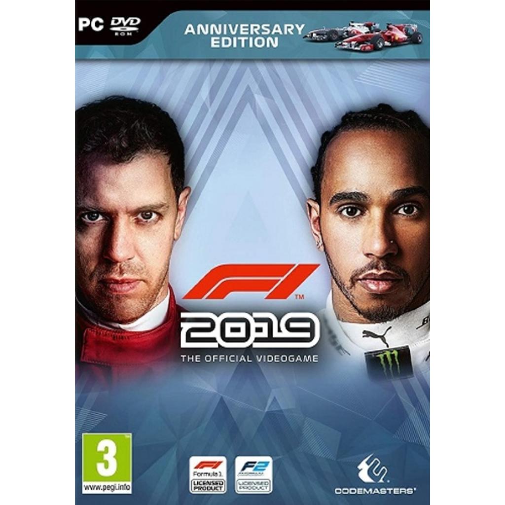 Гра PC F1 2019 (f1-19)