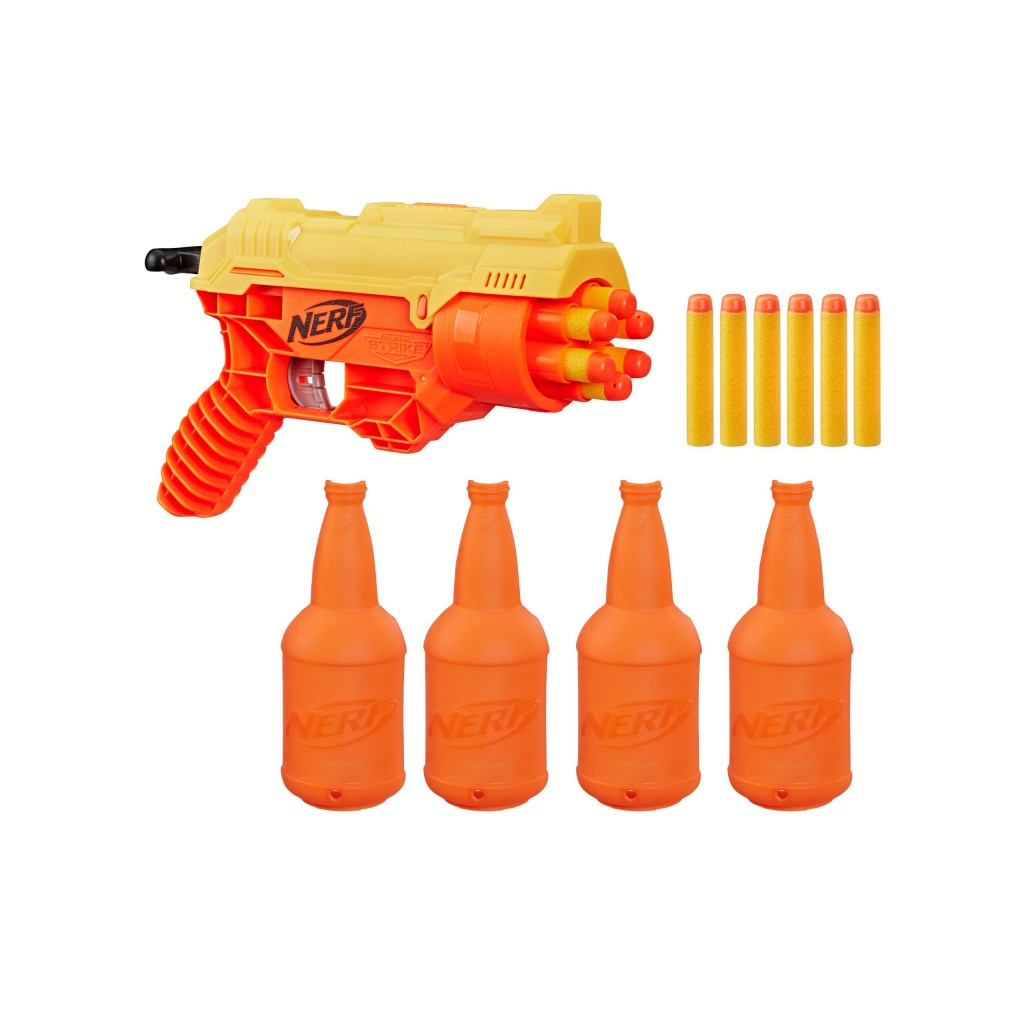 Іграшкова зброя Hasbro Nerf Альфа Страйк Кобра (E7857)