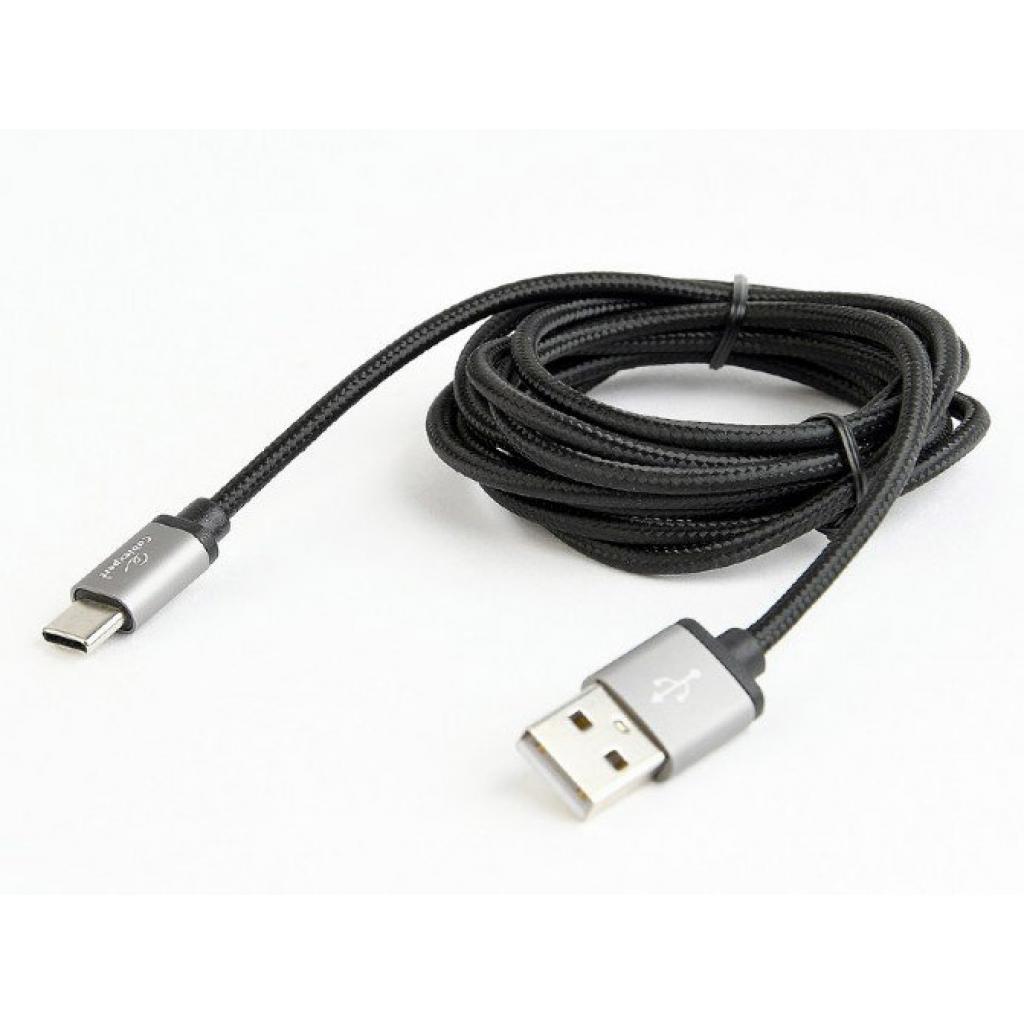 Дата кабель USB 2.0 AM to Type-C 1.8m Cablexpert (CCB-mUSB2B-AMCM-6)