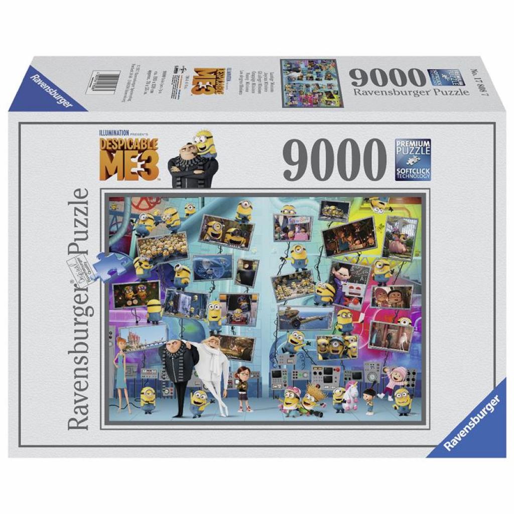 Пазл Ravensburger Міньйон 9000 елементів (RSV-178087)