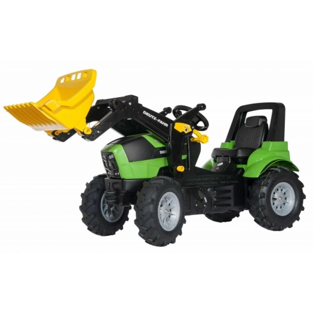 Веломобіль Rolly Toys rollyFarmtrac Deutz Agrotron 7250 TTV чорно-зелений (710133)