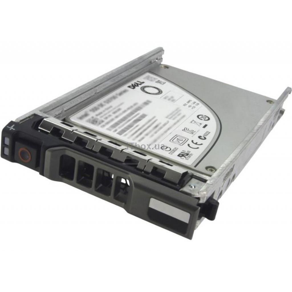 Накопичувач SSD для сервера Dell 960GB SSD SAS RI 12Gbps 512e 2.5in HYB PM5 CK (400-BBQO)