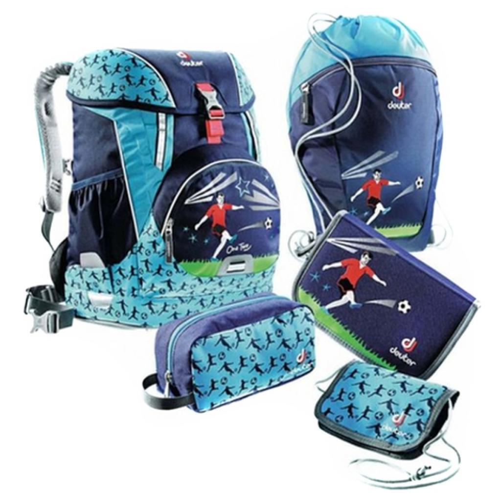 Шкільний набір Deuter Набір 5 пр OneTwoSet Sneaker Bag 3045 navy soccer (3880017 3045 (SET))