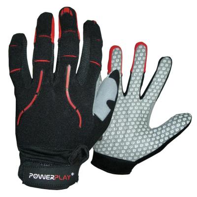 Велорукавиці PowerPlay 6662 Black/Red L (PP_6662_L_Red)