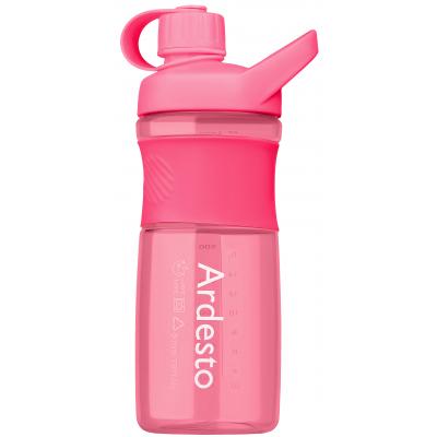 Пляшка для води Ardesto Round Bottle 800 мл Pink (AR2203TR)