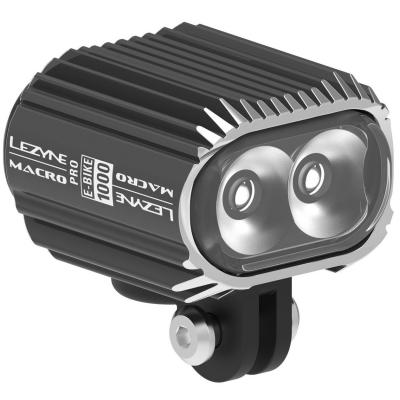 Передня велофара Lezyne Multi Drive 1000 Lm Black (4712805 996902)