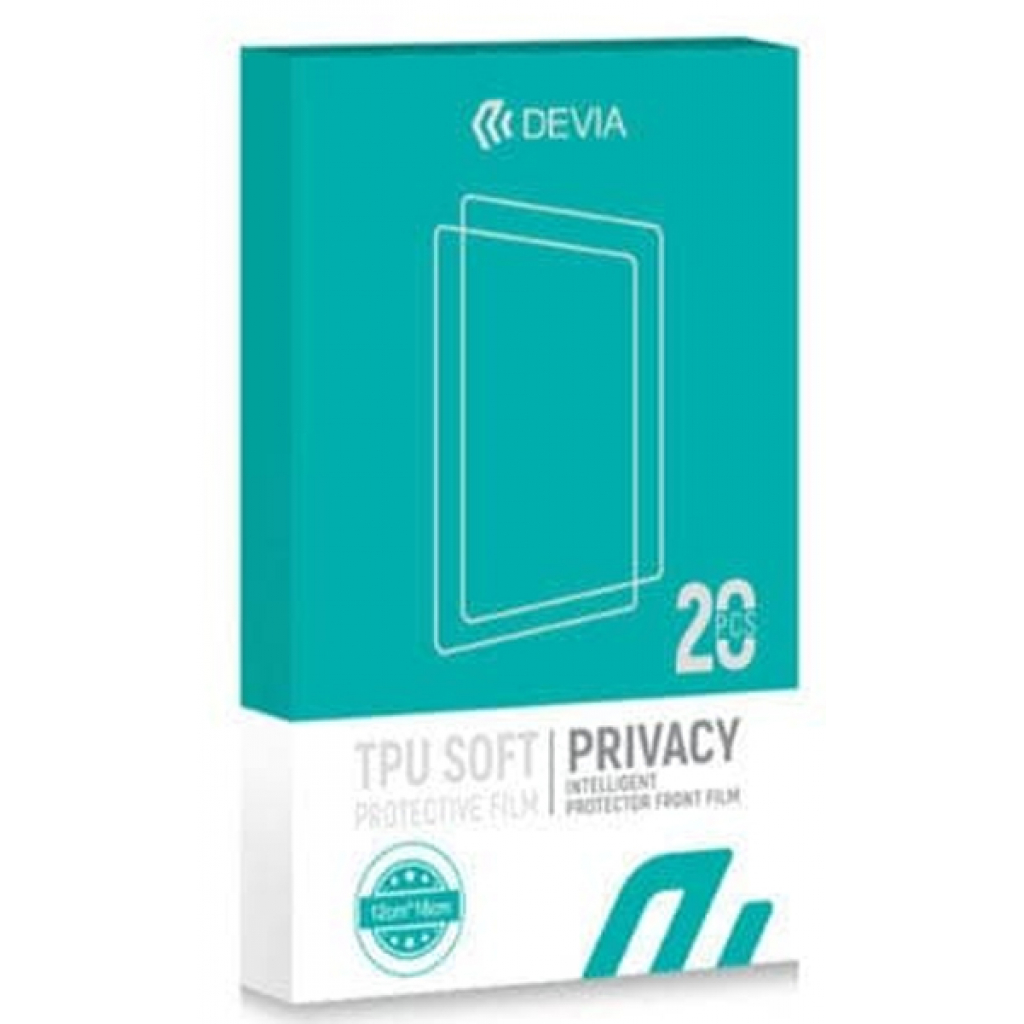 Плівка захисна Devia PRIVACY Apple iPhone 11 Pro Max (DV-IP11PRMX-PR)