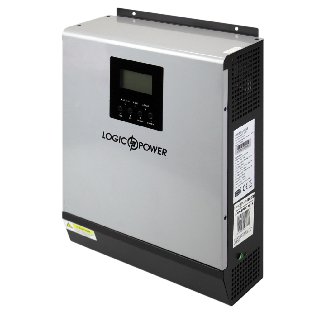 Сонячний інвертор LogicPower LPW-HMB-32615 3kW 24V 60A MPPT 60-115V (13249)