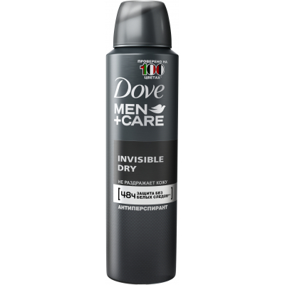 Антиперспірант Dove Men+Care Екстразахист без білих слідів 150 мл (8711600532397)