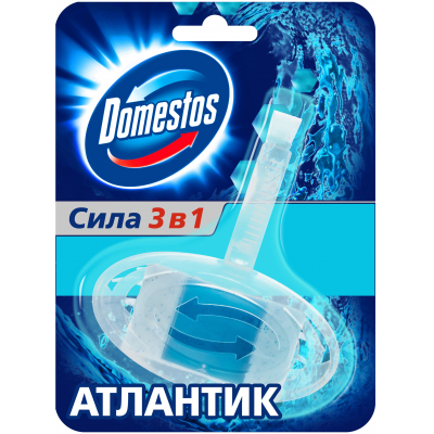 Туалетний блок Domestos Атлантик 40 г (8717163006085)