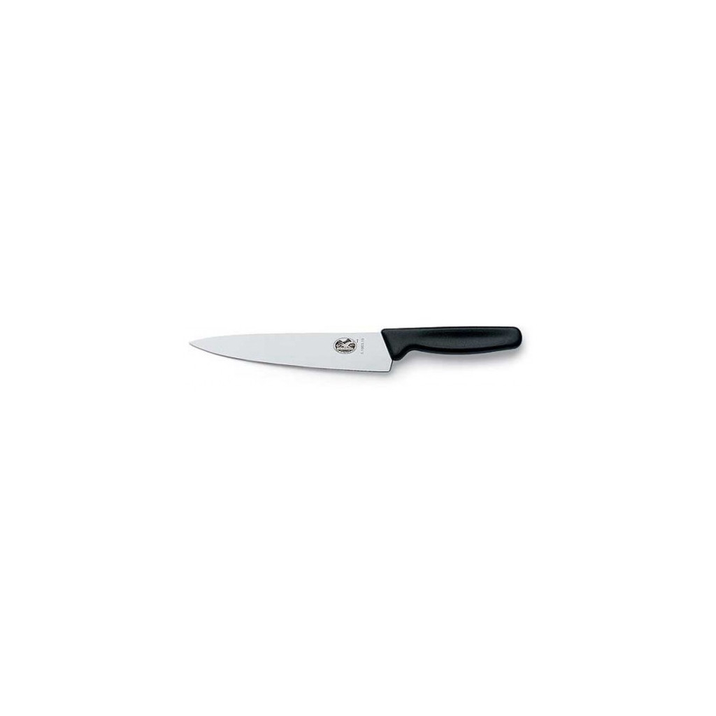 Кухонний ніж Victorinox Standard Carving 19 см Black Blister (5.1903.19B)