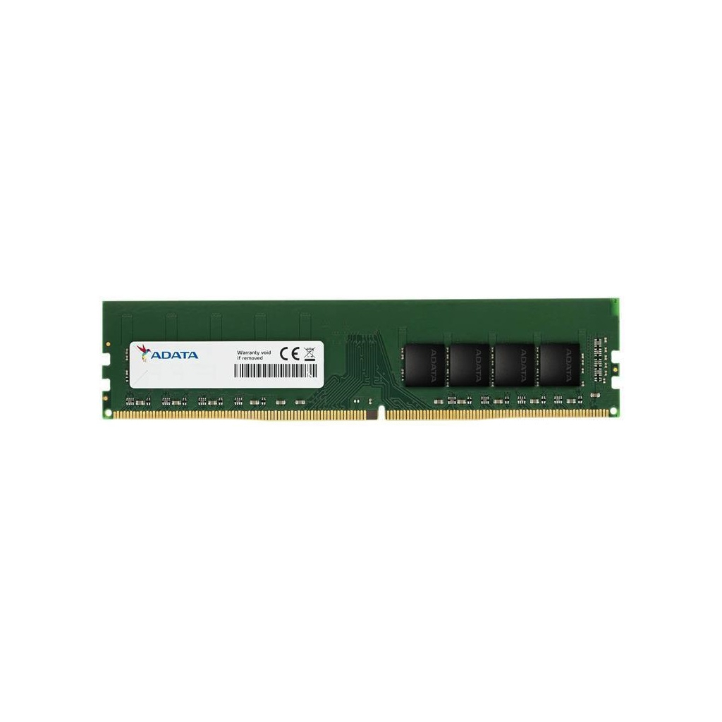 Модуль пам'яті для комп'ютера DDR4 8GB 3200 MHz ADATA (AD4U32008G22-SGN)