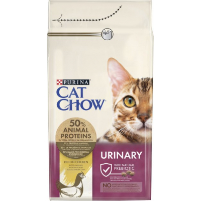 Сухий корм для кішок Purina Cat Chow Urinary Tract Health з куркою 400 г (5997204514363)