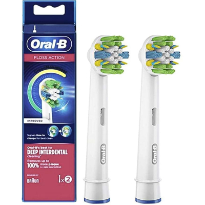 Насадка для зубної щітки Oral-B Floss Action EB25RB CleanMaximiser (2)