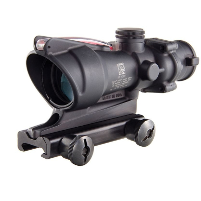 Приціл Trijicon ACOG 4x32 BAC Dual illum Red Chevron (TA31F-100215)