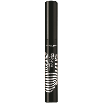 Туш для вій Deborah Love My Lashes Volume Mascara Black (8009518252057)