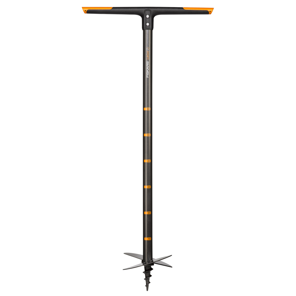 Земляний бур Fiskars садовий QuikDrill L, великий, 110 см, 2500г (1000640)