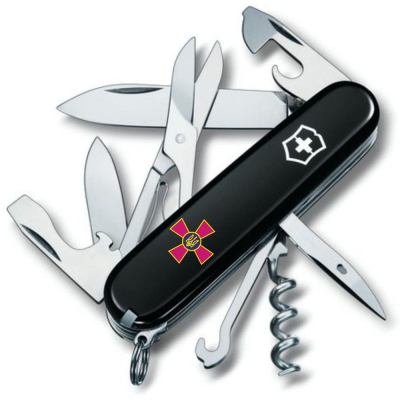 Ніж Victorinox Climber Army Black 