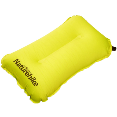 Туристична подушка Naturehike Sponge Automatic NH17A001-L Yellow (6927595777404)