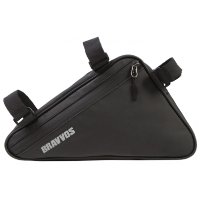 Велосумка нарамна Bravvos QJ-101 Black (BIB-062)