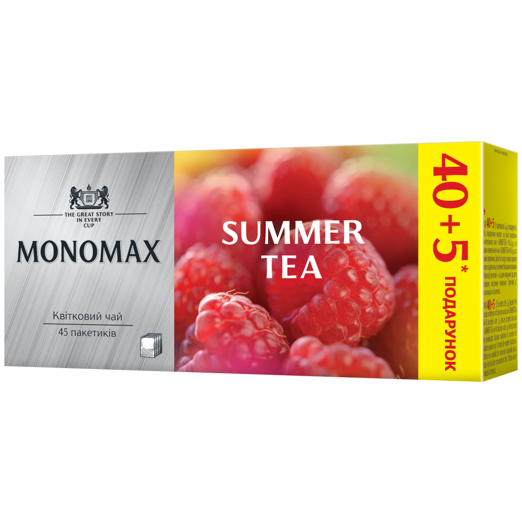 Чай Мономах Summer tea 45х2 г (mn.76739)