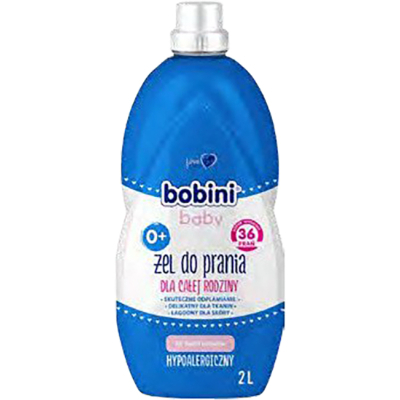 Гель для прання Bobini Baby для дитячих речей 2 л (5900465248663)