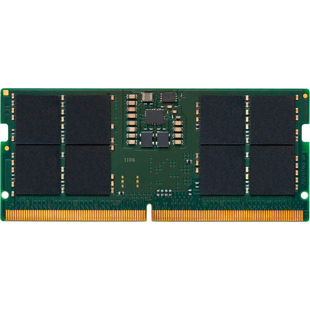 Модуль пам'яті для ноутбука SoDIMM DDR5 16GB 5600 MHz Kingston (KVR56S46BS8-16)