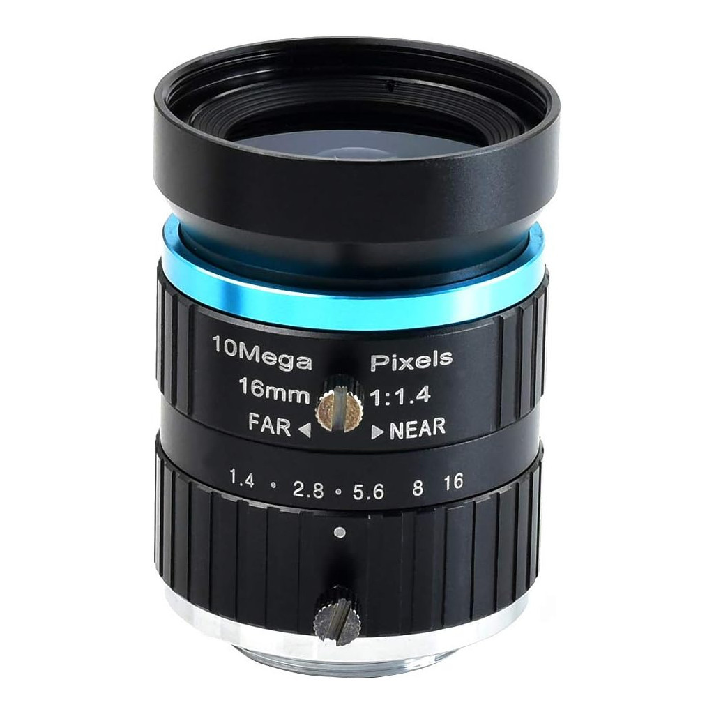 Об'єктив Waveshare 16mm Telephoto Lens for Pi Camera Module (18040)